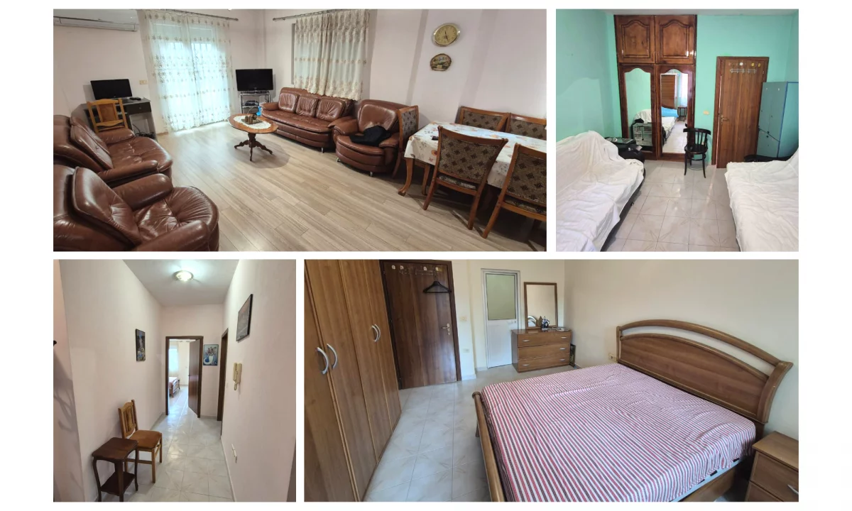Shtepi me qera Apartament ne Tirane, 2+1, Mobilimi E mobiluar, Pagesa 600  Euro.