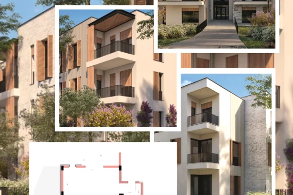 ✨ Apartament Premium 3+1+2 me Verandë Private | Maison De La Terre – Mjull-Bathore!