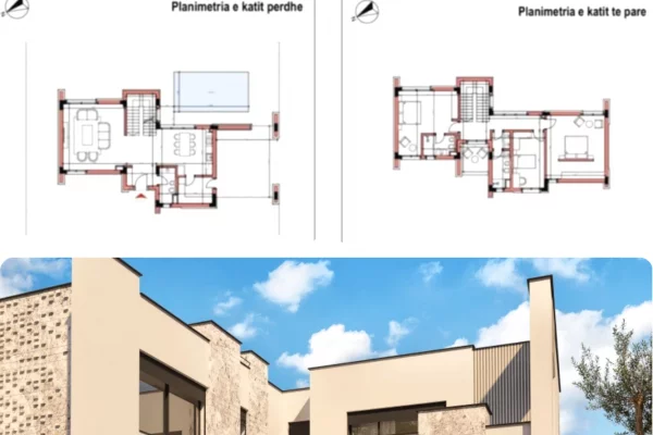 🌿Vilë Premium për Shitje | Maison de la Terre Residence, Mjull-Bathore!🌿