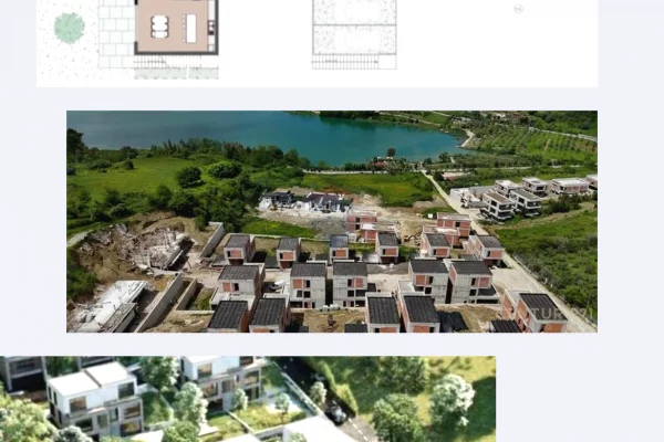 🌿 Vilë Moderne për Shitje – Residenca Tërfili | Liqeni i Farkës!🌿 