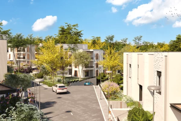 Shtepi ne shitje Apartament ne Tirane, 1+1, Mobilimi Bosh, pa mobiluar, Pagesa 188,000  Euro.