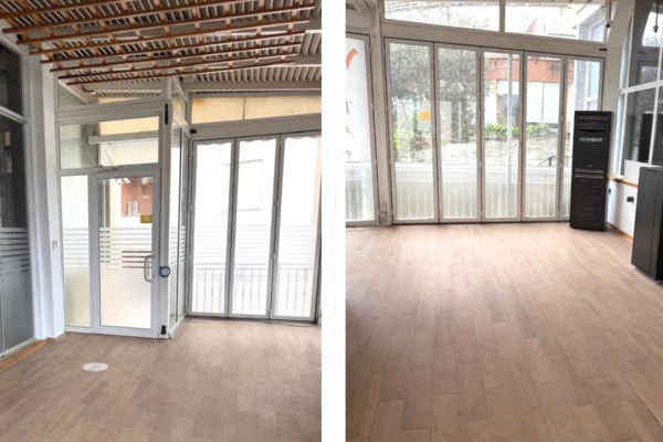 Ambient biznesi me qera 3+1 ne Tirane - 1,200 Euro