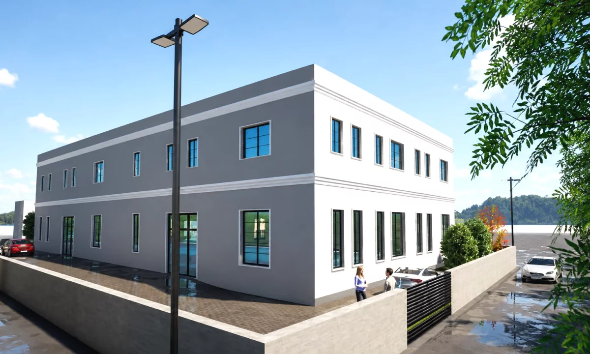 🏗️ Truall me Leje Ndertimi per Shitje – Prane Univers City / QTU