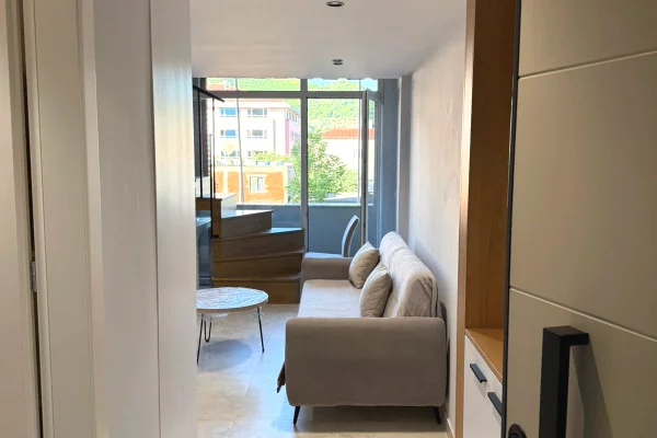 Shtepi me qera Duplex(shtepi me 2 kate) ne Tirane, 1+1, Mobilimi E mobiluar, Pagesa 50,000  Leke.