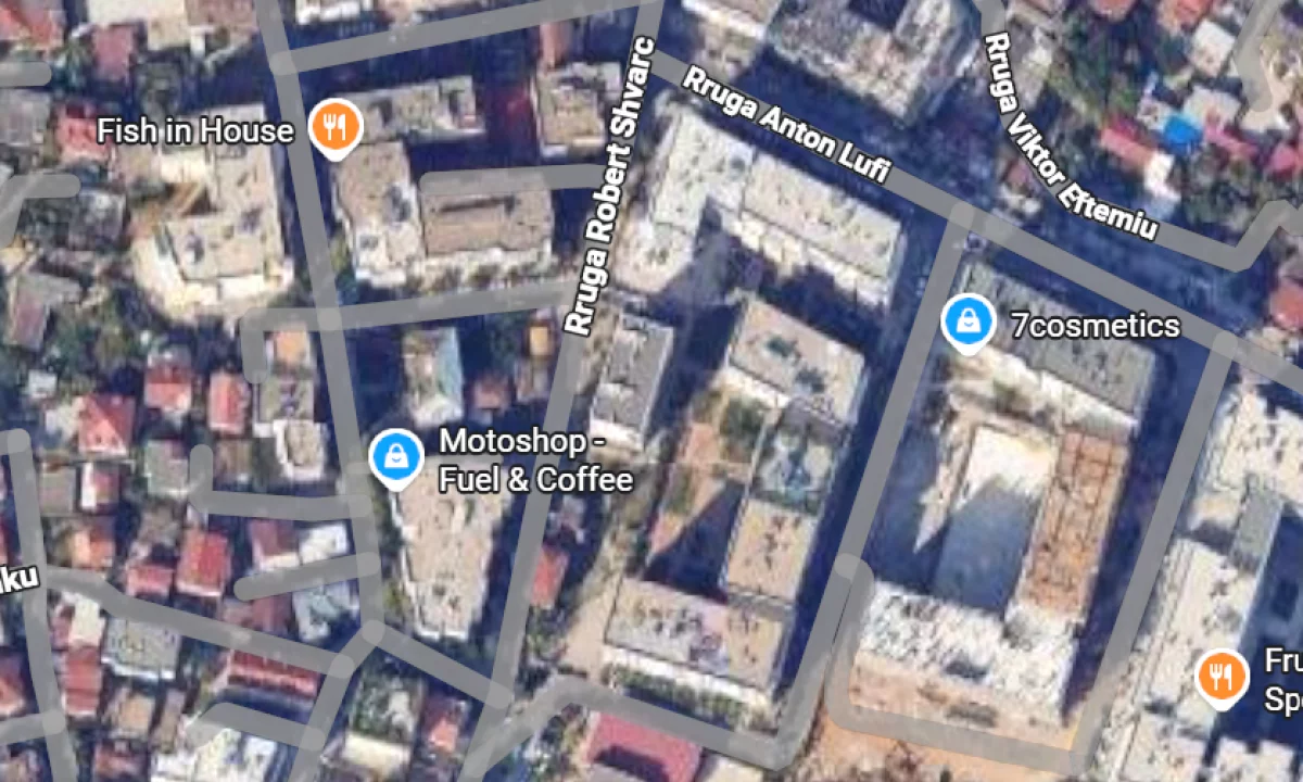 Shtepi me qera Apartament ne Tirane, 1+1, Mobilimi Pjeserisht e mobiluar, Pagesa 550  Euro.