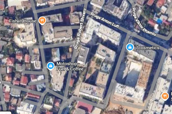 Apartament 1+1 me Qira – Komuna e Parisit | Afër Kika 2