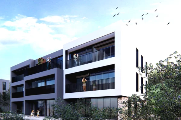 Shtepi ne shitje Apartament ne Tirane, 2+1, Mobilimi Bosh, pa mobiluar, Pagesa 284,980  Euro.