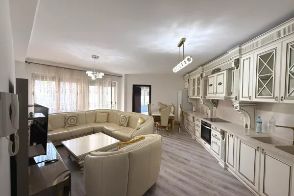 Shtepi me qera Apartament ne Tirane, 2+1, Mobilimi E mobiluar, Pagesa 55,000  Leke.