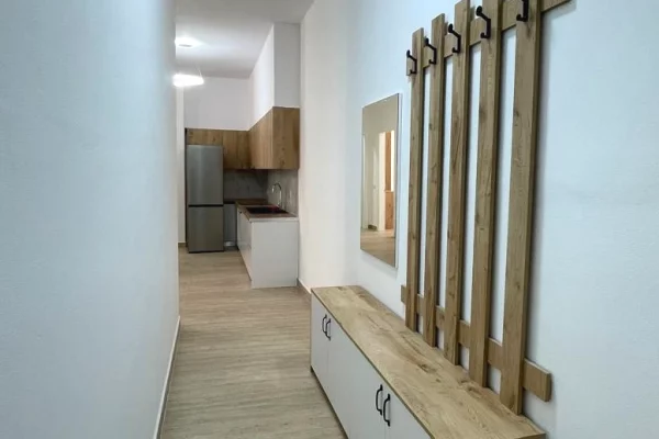 Shtepi me qera Apartament ne Tirane, 1+1, Mobilimi E mobiluar, Pagesa 90,000  Leke.