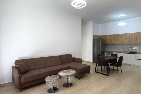 Shtepi me qera Apartament ne Tirane, 1+1, Mobilimi E mobiluar, Pagesa 90,000  Leke.