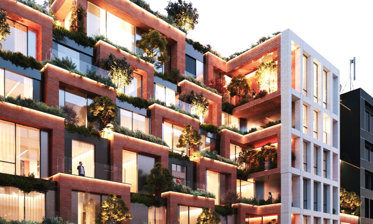 Apartment for sale in Tirana 1+1, Emty