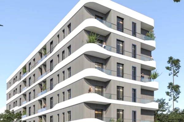 🌊 Apartament Premium 2+1 me ballkon – West Coast 1, Golem!