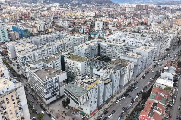 Shtepi ne shitje Garsoniere ne Tirane - 160,000 Euro