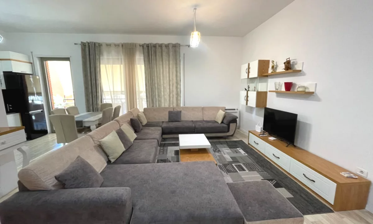 Shtepi me qera Apartament ne Tirane, 2+1, Mobilimi E mobiluar, Pagesa 120,000  Leke.