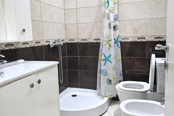 Shtepi me qera Apartament ne Tirane, 2+1, Mobilimi E mobiluar, Pagesa 90,000  Leke.