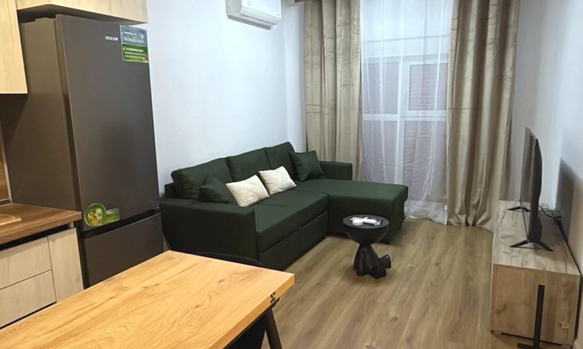 Shtepi me qera Apartament ne Tirane, 1+1, Mobilimi E mobiluar, Pagesa 400  Euro.