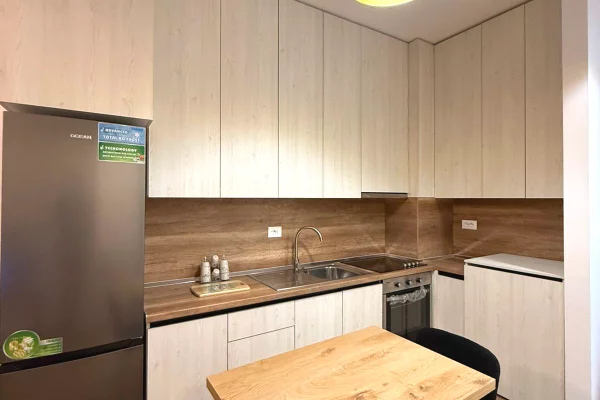 Shtepi me qera Apartament ne Tirane, 1+1, Mobilimi E mobiluar, Pagesa 400  Euro.