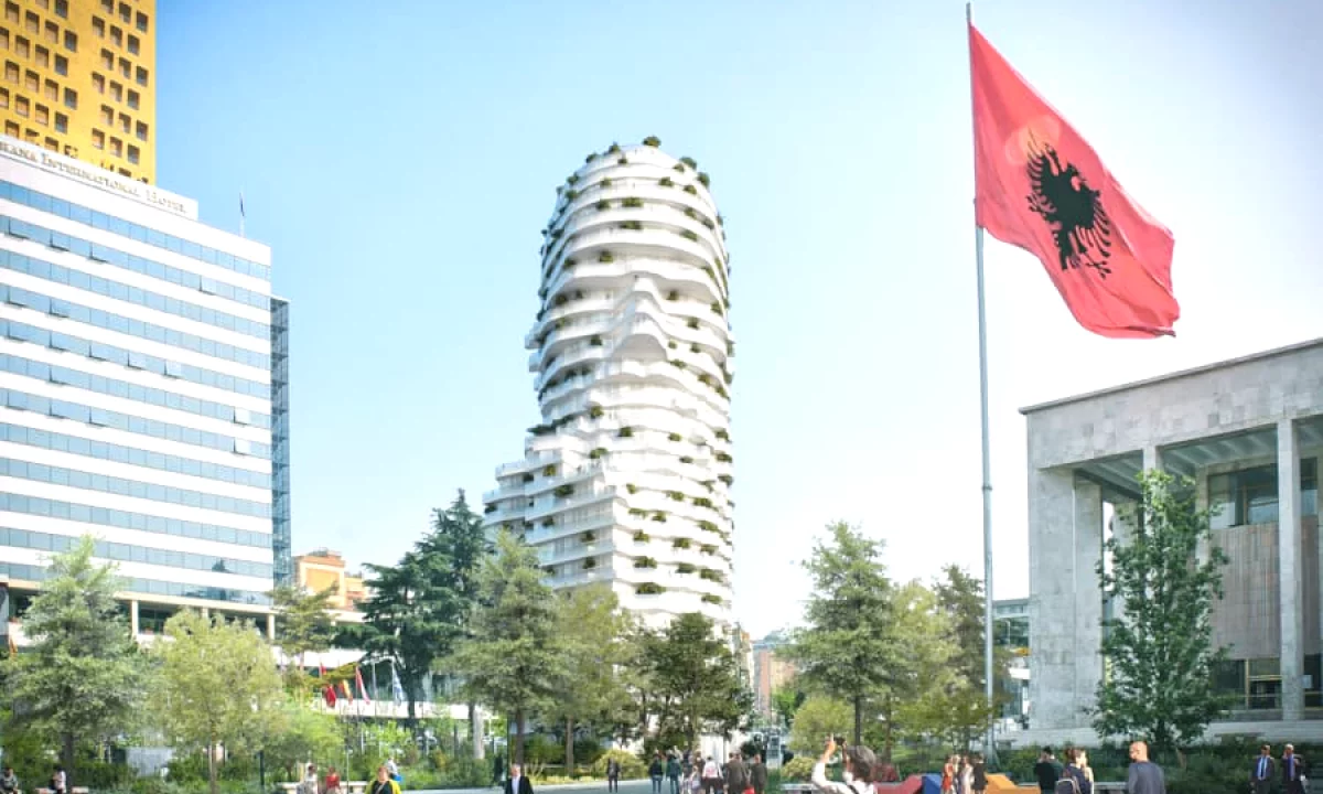 Shtepi ne shitje Apartament ne Tirane, 1+1, Mobilimi Bosh, pa mobiluar, Pagesa 487,736  Euro.