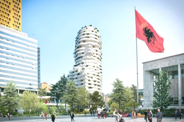 Shtepi ne shitje Apartament ne Tirane, 1+1, Mobilimi Bosh, pa mobiluar, Pagesa 487,736  Euro.