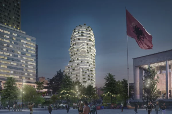 Shtepi ne shitje Apartament ne Tirane, 1+1, Mobilimi Bosh, pa mobiluar, Pagesa 487,736  Euro.