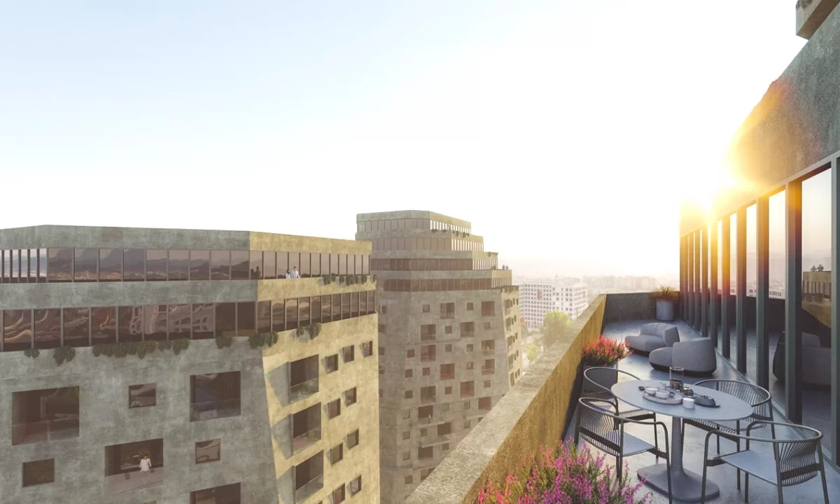 Shtepi ne shitje Apartament ne Tirane, 1+1, Mobilimi Bosh, pa mobiluar, Pagesa 171,180  Euro.