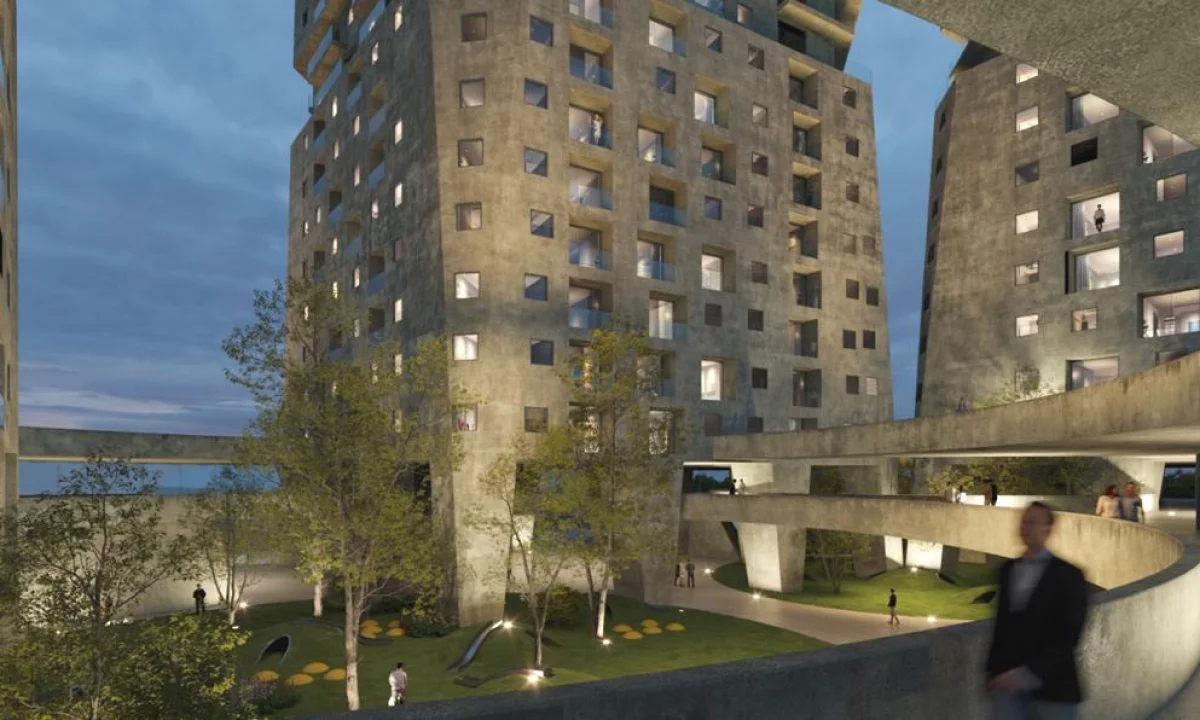 Shtepi ne shitje Apartament ne Tirane, 2+1, Mobilimi Bosh, pa mobiluar, Pagesa 225,306  Euro.