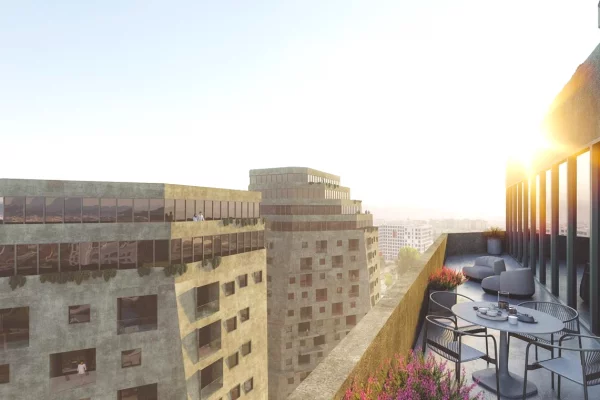 Shtepi ne shitje Apartament ne Tirane, 2+1, Mobilimi Bosh, pa mobiluar, Pagesa 225,306  Euro.