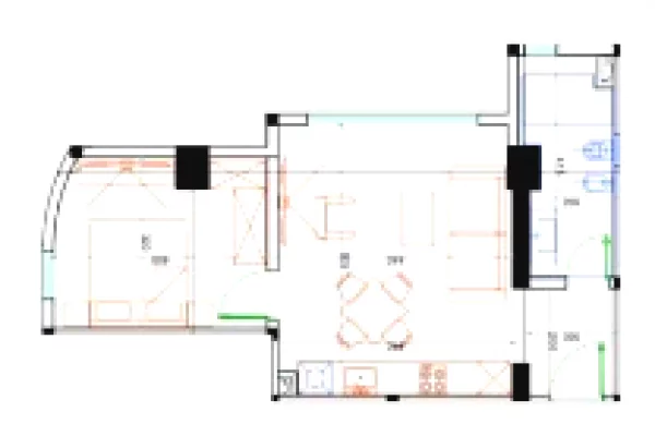 ✨ Shitet Apartament 1+1 në Golem ✨