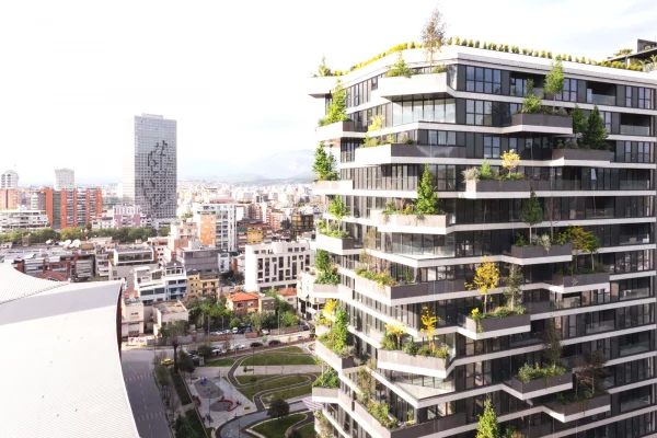 Ambient biznesi me qera 3+1 ne Tirane - 4,000 Euro