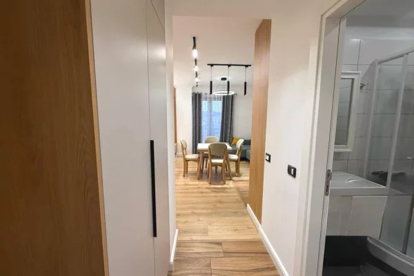 Shtepi me qera Apartament ne Tirane, 1+1, Mobilimi E mobiluar, Pagesa 80,000  Leke.