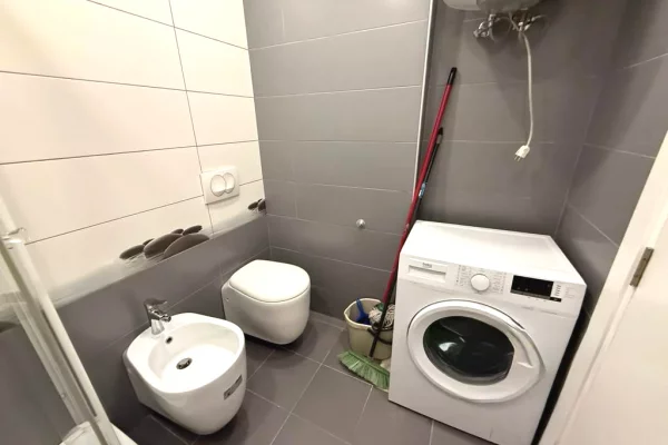 Shtepi me qera Apartament ne Tirane, 1+1, Mobilimi E mobiluar, Pagesa 80,000  Leke.