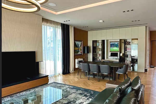 Luxury villas for sale in Tirana 4+1, Furnished