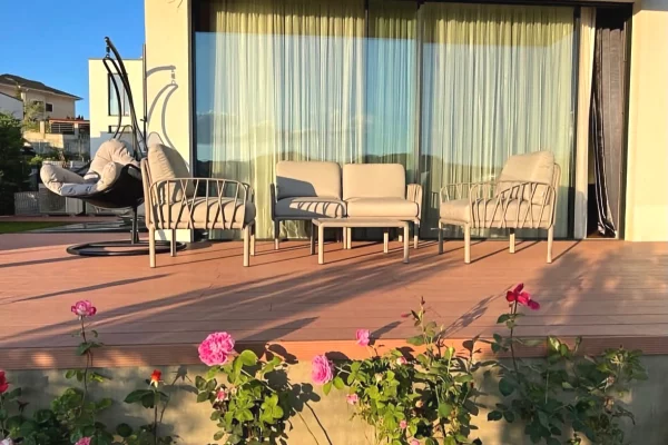 Luxury villas for sale in Tirana 4+1, Furnished