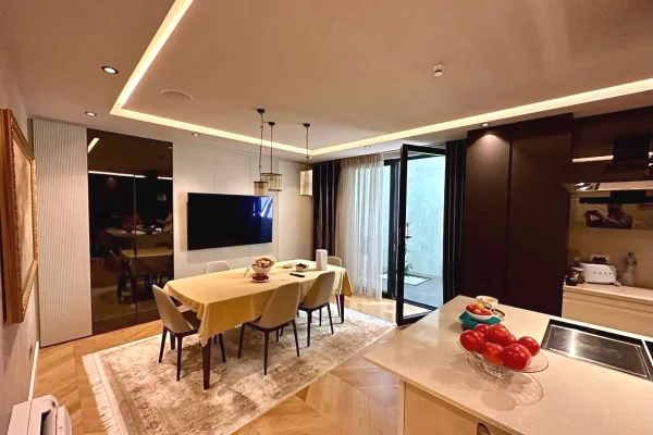 Luxury villas for sale in Tirana 4+1, Furnished
