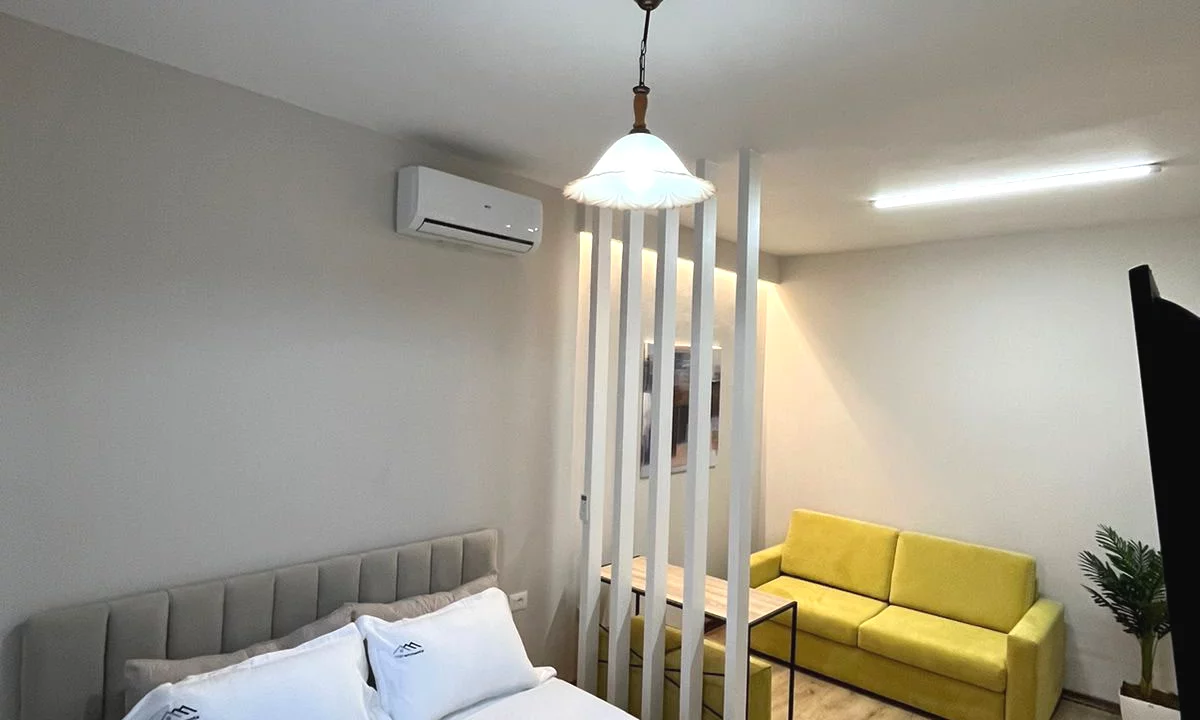 Apartment for sale in Tirana Garsoniere, Furnished