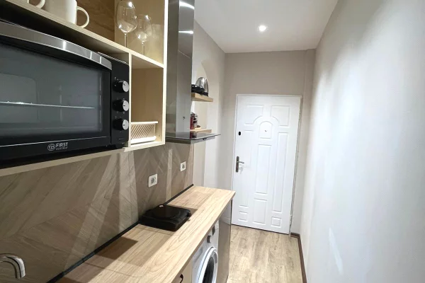 Apartment for sale in Tirana Garsoniere, Furnished