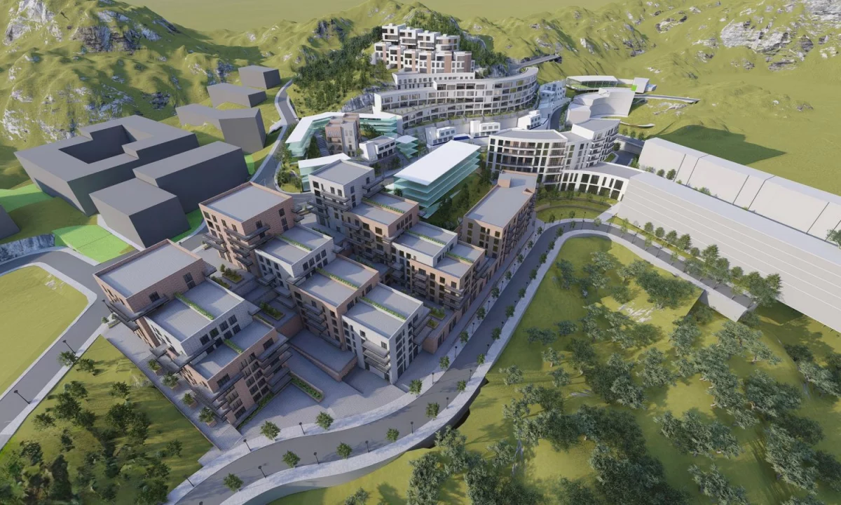 Apartment for sale in Tirana 2+1, Emty