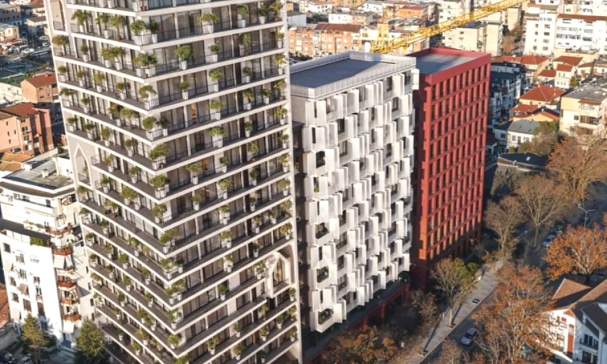 Shtepi ne shitje Apartament ne Tirane, 1+1, Mobilimi Bosh, pa mobiluar, Pagesa 14,491,200  Euro.