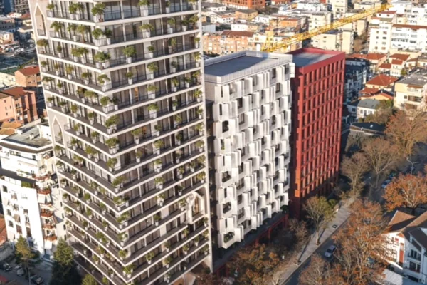 🏢✨ Shitet Apartament 1+1 në Oberon Tower – Dispanceria ✨🏢