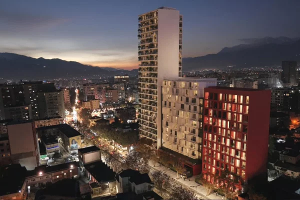 ✨ Shitet Apartament 1+1 në Oberon Tower _ Rruga Ferit Xhajko!