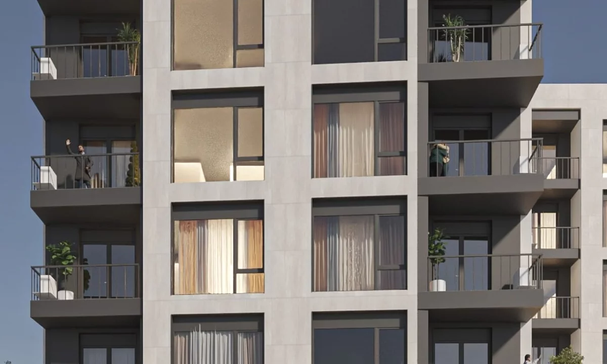 Shtepi ne shitje Apartament ne Tirane, 1+1, Mobilimi Bosh, pa mobiluar, Pagesa 80,115  Euro.