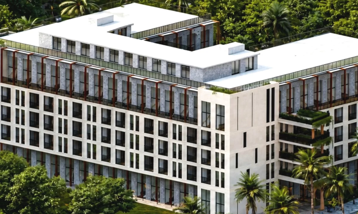 Shtepi ne shitje Apartament ne Durres, Garsoniere, Mobilimi Bosh, pa mobiluar, Pagesa 47,400  Euro.