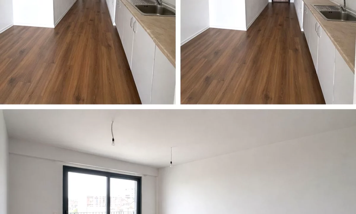 Shtepi ne shitje Apartament ne Tirane, 2+1, Mobilimi Bosh, pa mobiluar, Pagesa 161,000  Euro.