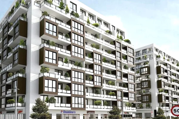 Shtepi ne shitje Apartament ne Tirane, 1+1, Mobilimi Bosh, pa mobiluar, Pagesa 130,000  Euro.