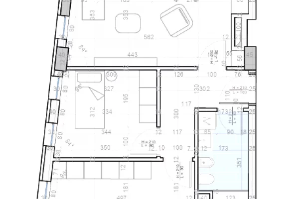 Shtepi ne shitje 2+1 ne Tirane - 133,500 Euro