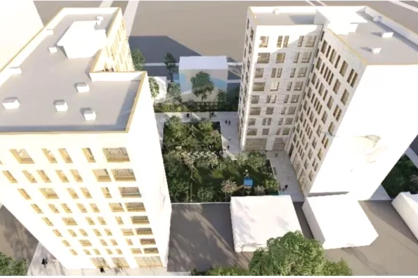 Shtepi ne shitje Apartament ne Tirane, 2+1, Mobilimi Bosh, pa mobiluar, Pagesa 133,500  Euro.