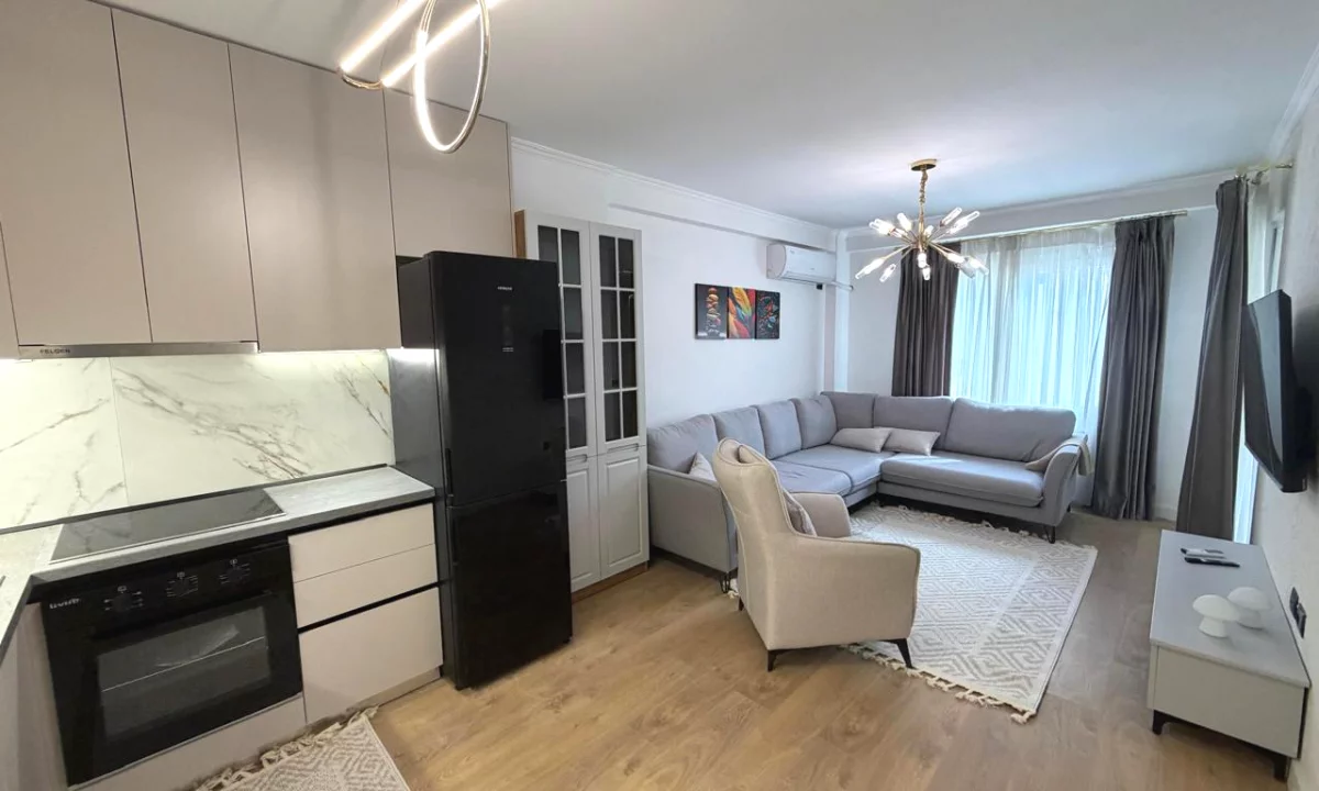 Shtepi ne shitje Apartament ne Tirane, 1+1, Mobilimi E mobiluar, Pagesa 11,800,000  Leke.