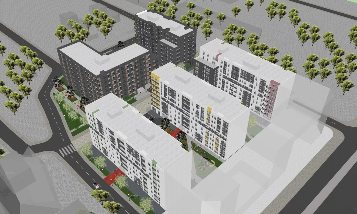 Shtepi ne shitje Apartament ne Tirane, 1+1, Mobilimi Bosh, pa mobiluar, Pagesa 93,525  Euro.