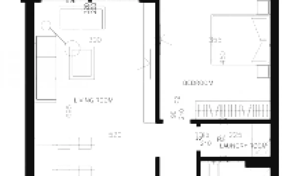 Shtepi ne shitje Apartament ne Tirane, 1+1, Mobilimi Bosh, pa mobiluar, Pagesa 138,600  Euro.