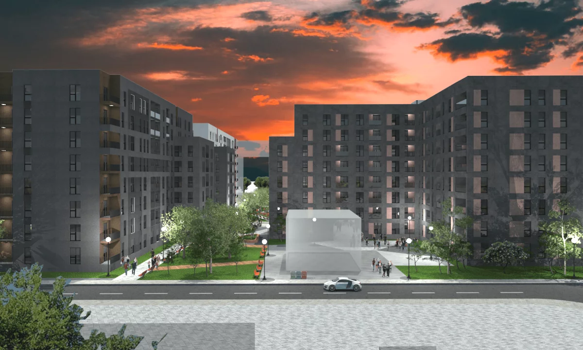 Shtepi ne shitje Apartament ne Tirane, 2+1, Mobilimi Bosh, pa mobiluar, Pagesa 143,100  Euro.